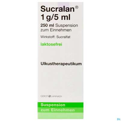 Sucralan Orale Susp 1g/5ml 250ml, A-Nr.: 1286441 - 01
