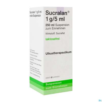 Sucralan Orale Susp 1g/5ml 250ml, A-Nr.: 1286441 - 02