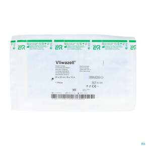 Vliwazell Saugkompresse Steril 20x 25cm 1st, A-Nr.: 3707585 - 01