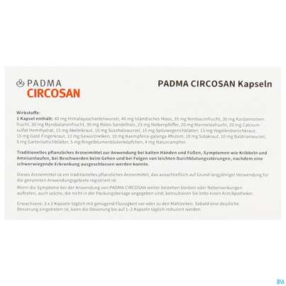 Padma Circosan Kapseln 60st, A-Nr.: 3780872 - 03