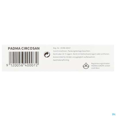 Padma Circosan Kapseln 60st, A-Nr.: 3780872 - 05