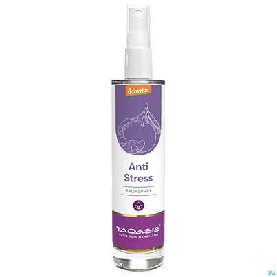 Sie sehen eine Packung Taoasis Anti Stress Raumspray 50ml, Produktbild: 03 Taoasis Anti Stress Raumspray 50ml, A-Nr.: 5374685 - 03
