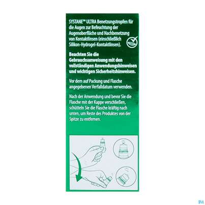 Sie sehen eine Packung Augentropfen Systane/complete Benetzungstropfen Ohne Konservierung 10ml, Produktbild: 07 Augentropfen Systane/complete Benetzungstropfen Ohne Konservierung 10ml, A-Nr.: 5615025 - 07