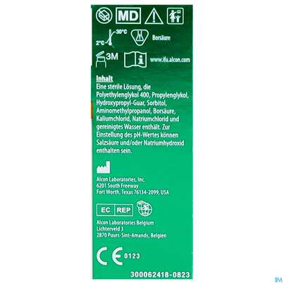 Sie sehen eine Packung Augentropfen Systane/complete Benetzungstropfen Ohne Konservierung 10ml, Produktbild: 06 Augentropfen Systane/complete Benetzungstropfen Ohne Konservierung 10ml, A-Nr.: 5615025 - 06