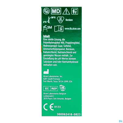 Sie sehen eine Packung Augentropfen Systane/complete Benetzungstropfen Ohne Konservierung 10ml, Produktbild: 07 Augentropfen Systane/complete Benetzungstropfen Ohne Konservierung 10ml, A-Nr.: 5615025 - 07