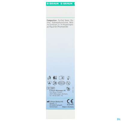 Sie sehen eine Packung Prontosan Wundreinigungsgel Bra 30ml, Produktbild: 08 Prontosan Wundreinigungsgel Bra 30ml, A-Nr.: 3035743 - 08