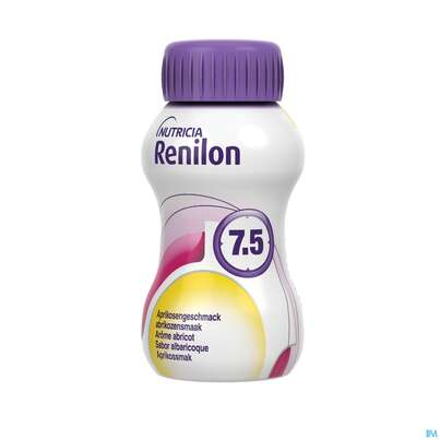 Renilon 125ml Vitalflasche 7.5 Aprikose 4st, A-Nr.: 4119749 - 07