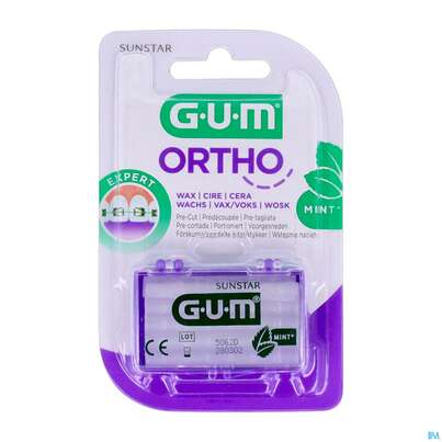 Zahnpflege Gum Orthodont Wachs Klar 723 1st, A-Nr.: 3115815 - 01