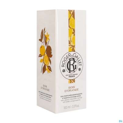 Sie sehen eine Packung Roger&gallet Bois D'orange Duftendes Wohlfühl-wasser 100ml, Produktbild: 05 Roger&gallet Bois D'orange Duftendes Wohlfühl-wasser 100ml, A-Nr.: 5668889 - 05