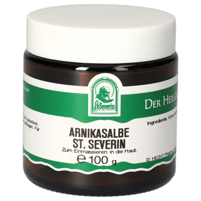 ARNIKA SALBE ST. SEVERIN 100 G, A-Nr.: 3206794 - 01