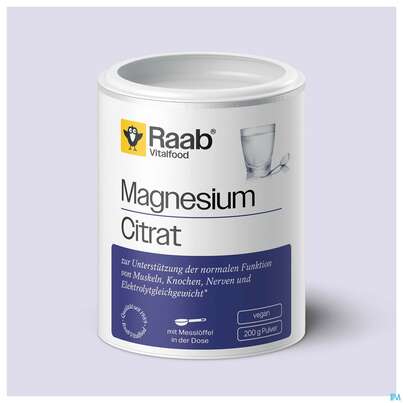 Raab Magnesiumcitrat Pulver 200g, A-Nr.: 4363053 - 05