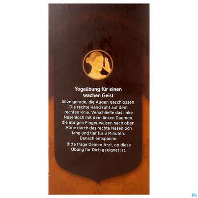 Sie sehen eine Packung Yogi Tea Bio Schoko 37,4g 17st, Produktbild: 07 Yogi Tea Bio Schoko 37,4g 17st, A-Nr.: 5749783 - 07