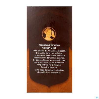 Sie sehen eine Packung Yogi Tea Bio Schoko 37,4g 17st, Produktbild: 08 Yogi Tea Bio Schoko 37,4g 17st, A-Nr.: 5749783 - 08