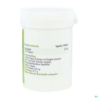 Sie sehen eine Packung Yams Kapseln Anatis 90st, Produktbild: 04 Yams Kapseln Anatis 90st, A-Nr.: 4314787 - 04