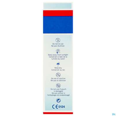 Wundverband Leukomed/skin Sensitive Vliesverband +auflage Steril 5x 7,2cm 10st, A-Nr.: 5609036 - 09