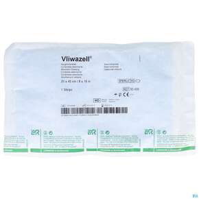 Vliwazell Saugkompresse Steril 20x 40cm 1st, A-Nr.: 0482275 - 01