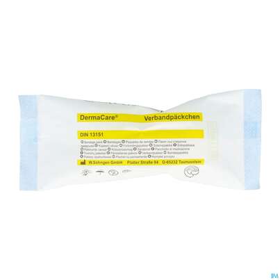 Verbandpaeckchen Dermacare Steril Din 13151 Mittel 1st, A-Nr.: 0916868 - 01