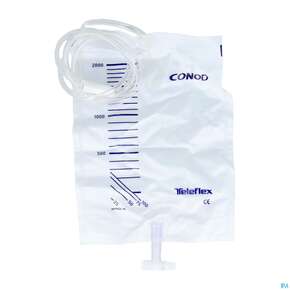 Urinbeutel Ruesch/bett 2000ml +schlauch/unsteril T-tap Ablasshahn 130cmnr 85 1st, A-Nr.: 3471591 - 01