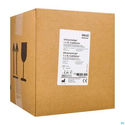 Sie sehen eine Packung Ultraschallgel Farblos Cubitainer 5l, Produktbild: 02 Ultraschallgel Farblos Cubitainer 5l, A-Nr.: 4774230 - 02