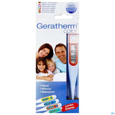 Thermometer-fieber Digital Geratherm Color 1st, A-Nr.: 3253724 - 01