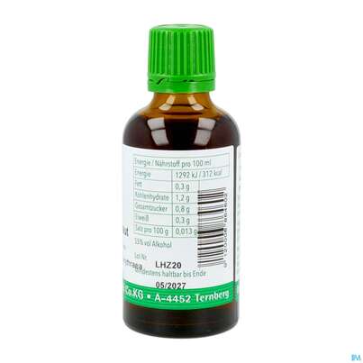Tausendgueldenkraut Tinktur Phytopharma 50ml, A-Nr.: 4583820 - 04