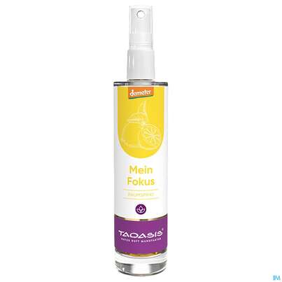 Sie sehen eine Packung Taoasis Raumspray Mein Fokus 50ml, Produktbild: 02 Taoasis Raumspray Mein Fokus 50ml, A-Nr.: 5942770 - 02