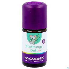 Taoasis Erkaeltungsduft Kids Duftkomposition Bio 5ml, A-Nr.: 5908632 - 01