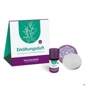 Taoasis Duftset Erkaeltungsduft Bio 5ml 1st, A-Nr.: 5384399 - 01