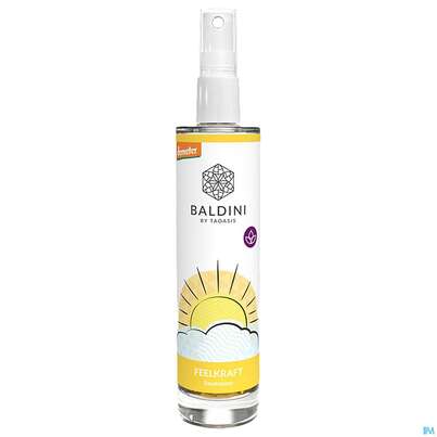 Sie sehen eine Packung Taoasis Baldini Raumspray Feelkraft 50ml, Produktbild: 04 Taoasis Baldini Raumspray Feelkraft 50ml, A-Nr.: 4615750 - 04