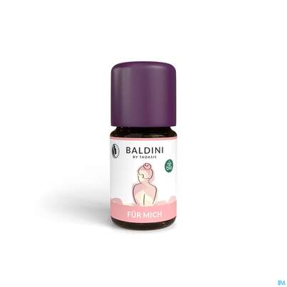 Sie sehen eine Packung Taoasis Baldini Duftkomposition/bio Fuer Mich Duft 5ml, Produktbild: 01 Taoasis Baldini Duftkomposition/bio Fuer Mich Duft 5ml, A-Nr.: 5702497 - 01