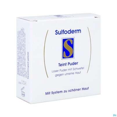Sulfoderm S Teint Gesichtspuder 20g, A-Nr.: 0645317 - 01