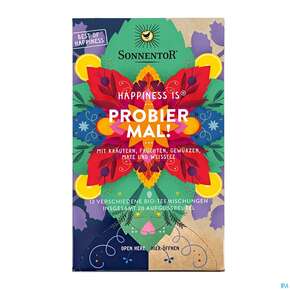 Sonnentor Tee/bio Happiness Is Tee Probier Mal Neu 02313 20st, A-Nr.: 5696383 - 01
