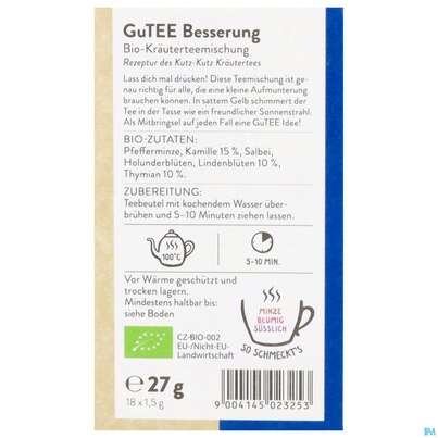 Sonnentor Tee/aufgussbeutel Bio Gute Besserung 02325 18st, A-Nr.: 5913248 - 04