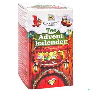 Sonnentor Tee Adventkalender 2025 Edition 2024-2026 24 Aufgussbeutel Bio 02324 24st, A-Nr.: 5913053 - 01