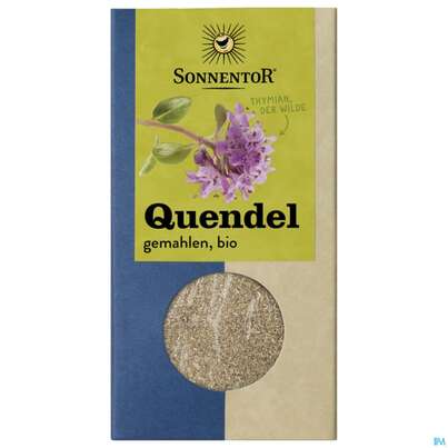 Sonnentor Quendel Gemahlen 00340 30g, A-Nr.: 3701401 - 02