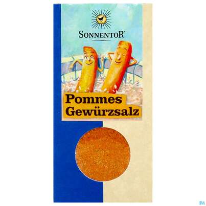 Sonnentor Gewuerz Gewuerzsalz Pommes Bio 01259 130g, A-Nr.: 5913627 - 01