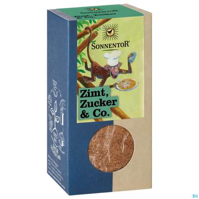 Sonnentor Bio Zimt Zucker +co 01261 90g, A-Nr.: 5862373 - 02