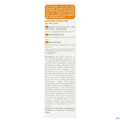 Sonnenprodukte Avene Anti/pigmentation Fluid Spf50+ 40ml, A-Nr.: 5899181 - 03