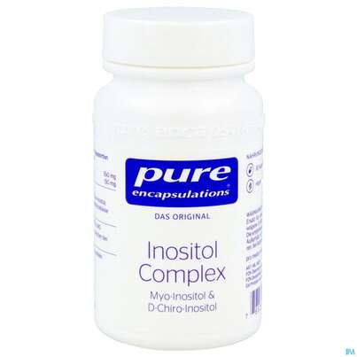 Sie sehen eine Packung Pure Encapsulations Kapseln Inositol Complex Inc3a 30st, Produktbild: 01 Pure Encapsulations Kapseln Inositol Complex Inc3a 30st, A-Nr.: 5807836 - 01