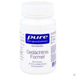 Pure Encapsulations Kapseln Gedaechtnis Formel Cga6a 60st, A-Nr.: 5750651 - 01