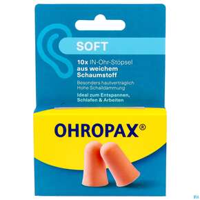 Ohrenschutz Ohropax Soft/geraeuscheschutz In Haengeverpackung Pohrs 10st, A-Nr.: 5908862 - 01