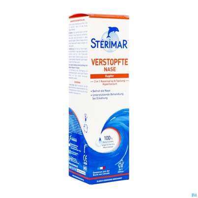 Nasenspray Sterimar Meerwasser Verstopfte Nase 100ml, A-Nr.: 5686344 - 02