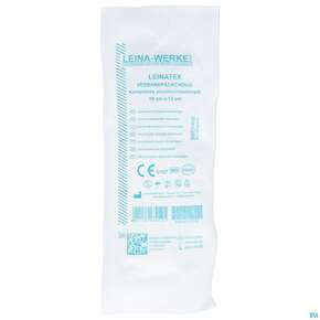 Momentverbaende Verpandpaeckchen-steril Kompresse Aluminiumbed Leinatex 10x12cm Gross 1st, A-Nr.: 5809410 - 01