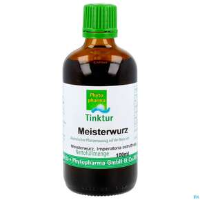 Meisterwurz Tinktur Imperatoria Ostruthium Phytopharma 100ml, A-Nr.: 5393292 - 01
