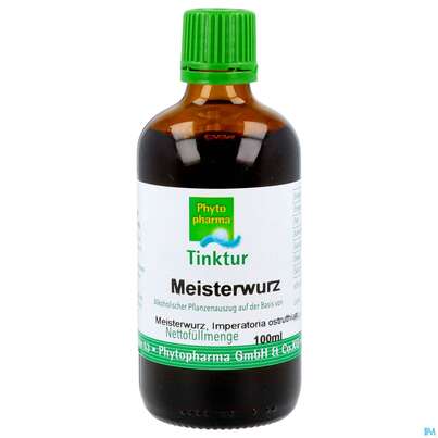 Meisterwurz Tinktur Imperatoria Ostruthium Phytopharma 100ml, A-Nr.: 5393292 - 01
