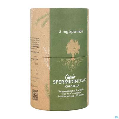Mein Spermidinerwo Chlorella Kapseln 60st, A-Nr.: 5884251 - 02
