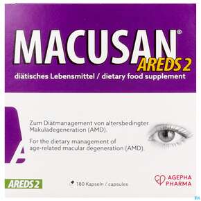 Macusan Kapseln Areds2 180st, A-Nr.: 5916637 - 01