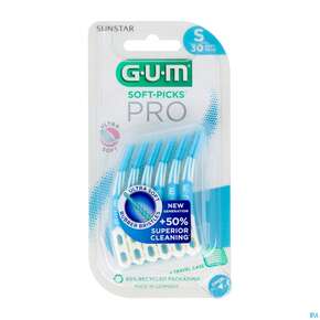 Interdentalbuersten Gum Soft-picks Pro Small Blister Nr 68 30st, A-Nr.: 5824125 - 01