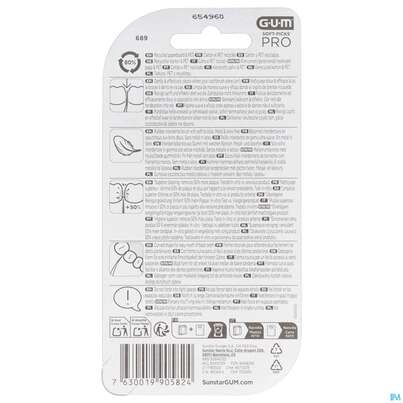 Interdentalbuersten Gum Soft-picks Pro Small Blister Nr 68 30st, A-Nr.: 5824125 - 03