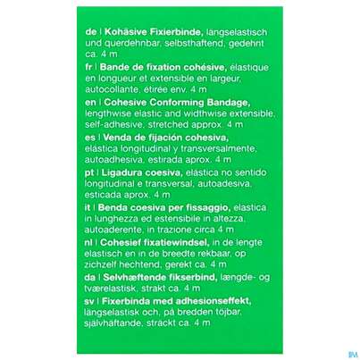 Fixierbinden Mollelast Haft Weiss 4mx 8cm 1st, A-Nr.: 1767666 - 05